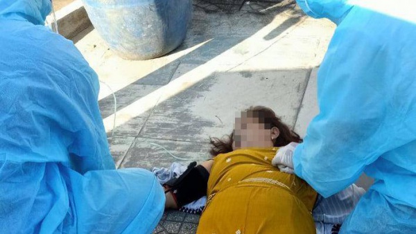 TP.Thuận An lên tiếng vụ phụ nữ tử vong bên lề đường sau khi phòng khám từ chối cấp cứu