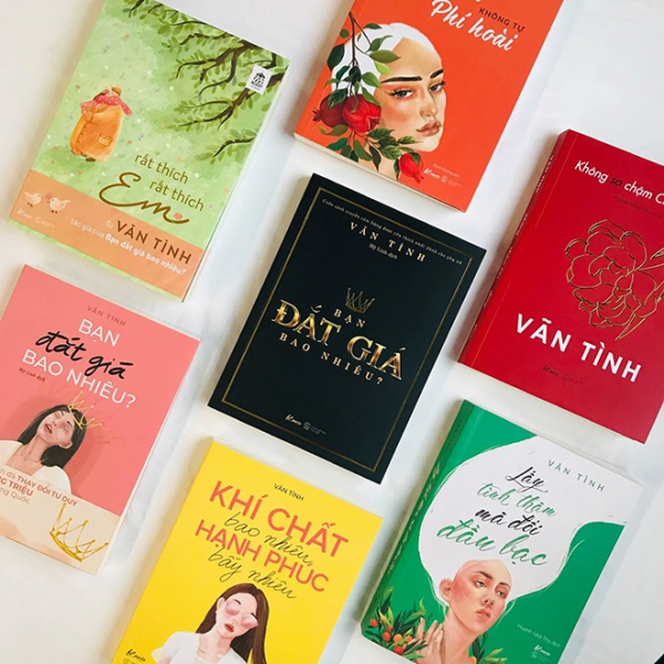 Bloom Books - Thương hiệu sách cảm hứng sống dành cho phụ nữ