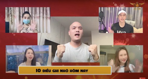 A Tuân, Chu Bin, Mon 2K tung ca khúc tuyên truyền cách phòng chống COVID cực bắt tai
