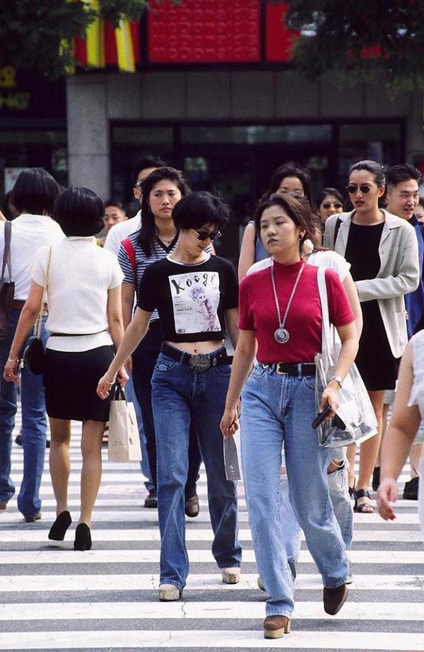 Ngả mũ trước style của các quý cô xứ Hàn những năm 90: chất chơi chẳng kém fashionista bây giờ