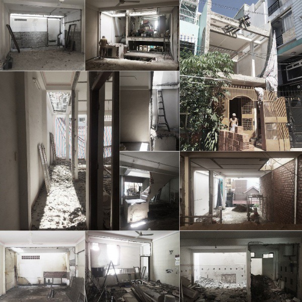 Nhà 40 năm tuổi ở Sài Gòn đẹp ngỡ ngàng sau cải tạo
