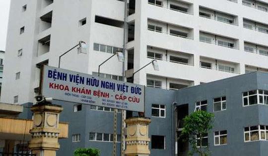Nóng: Bệnh viện Việt Đức phát hiện ca mắc COVID-19, phong tỏa tòa nhà khoảng 1.400 người