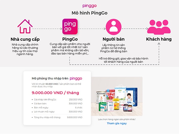 PingGo - doanh nghiệp và sứ mệnh giúp phụ nữ tự chủ thời kinh tế số
