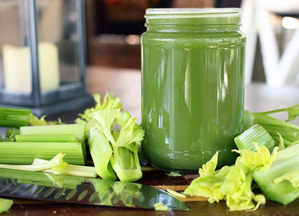 8 cách làm nước ép cần tây ngon bổ dưỡng giảm cân tại nhà