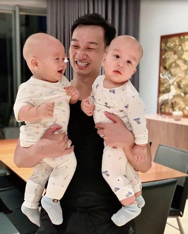 3 gia đình sao Việt đón con sinh đôi: Người mua biệt thự khủng, kẻ tậu penthouse rộng