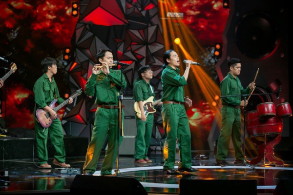 Quán quân Sing My Song góp mặt trong Rock Việt, band đầu tiên ẵm 4 điểm 10 tuyệt đối