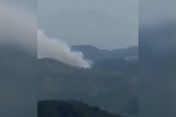 NÓNG: Máy bay chở 133 người rơi ở Quảng Tây, Trung Quốc, bốc cháy dữ dội
