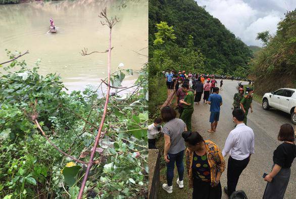 Ô tô lao xuống lòng hồ thủy điện, Phó Hiệu trưởng trường cấp 3 ở Sơn La tử vong