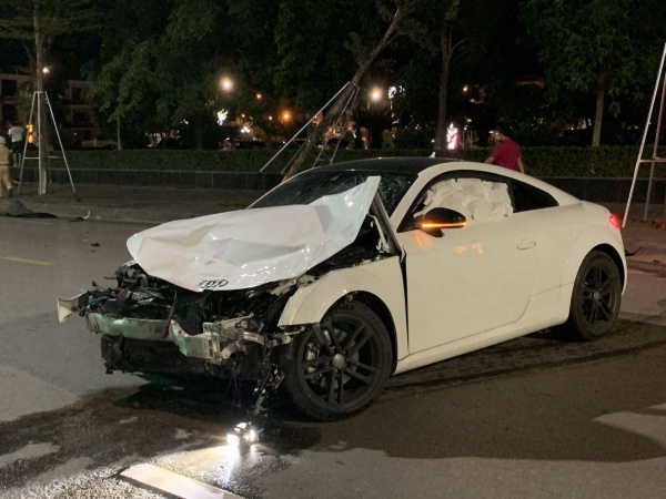 Vụ xe Audi tông chết 3 người trong một gia đình: Tạm đình chỉ cán bộ sở GTVT Bắc Giang
