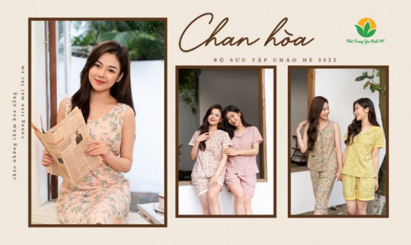 Thời trang Việt Thắng cho ra mắt BST Chan Hòa: Đánh thức những rung cảm mùa hè