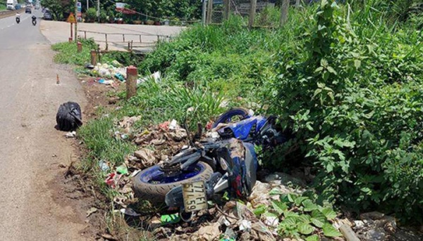 Sau tai nạn chết người trên đèo Mẹ Bồng Con, tài xế xe bồn bỏ chạy gần 30km thì bị bắt