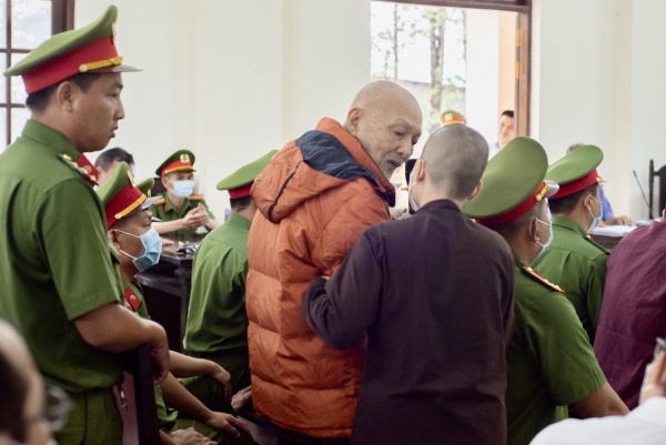 Vụ án "Tịnh thất Bồng Lai": Bị cáo Lê Tùng Vân lãnh án 5 năm tù