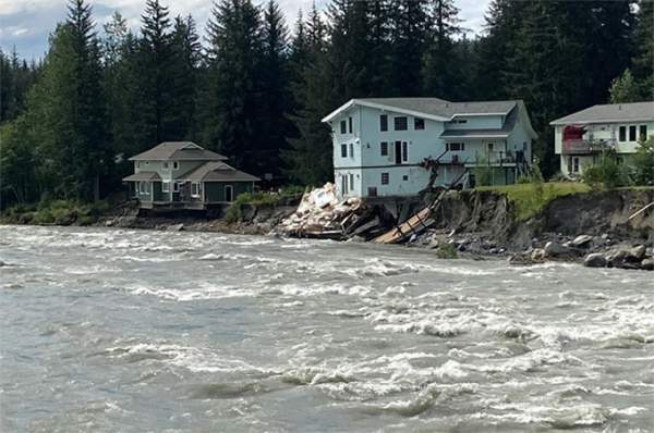 Nguy cơ băng tan nhìn từ bài học lũ lụt bất thường tại Alaska