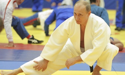 Judo - quyền lực mềm của Putin