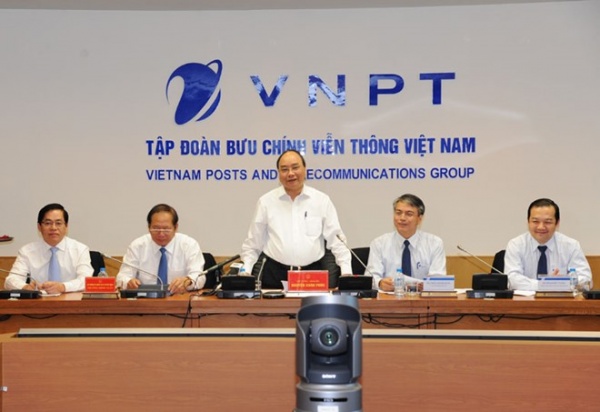 Thủ tướng yêu cầu VNPT lên phương án cổ phần hóa để đổi mới