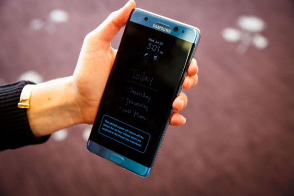 Chuyên gia nhận xét Samsung Galaxy Note7 sở hữu màn hình đẹp nhất từ trước tới nay