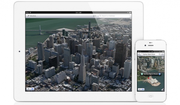 Apple cho thử nghiệm rộng rãi iOS vì sự cố bản đồ