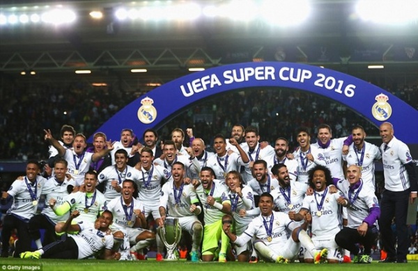 Real đoạt siêu cúp châu Âu 2016 sau 120 phút kịch tính