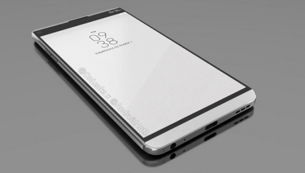 Lộ diện ảnh thiết kế của LG V20