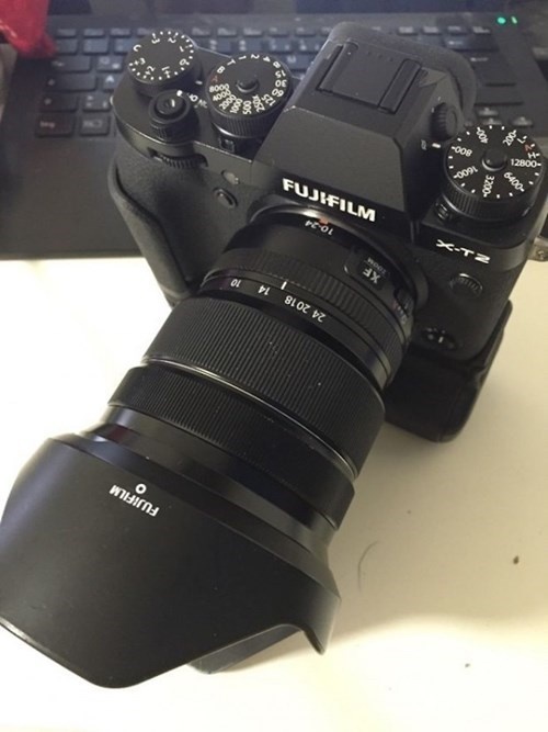 Máy ảnh Fujifilm X-T2 lộ cấu hình chi tiết
