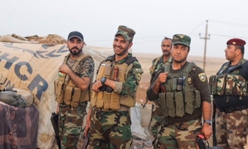 Đội quân Quỷ đen - ác mộng của IS trên chiến trường Iraq