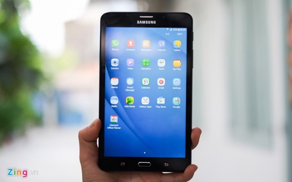 Ảnh Samsung Galaxy Tab A 2016 giá 4,5 triệu đồng ở VN