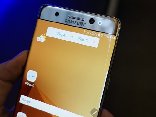 Samsung: Galaxy Note 7 RAM 6GB là có thật