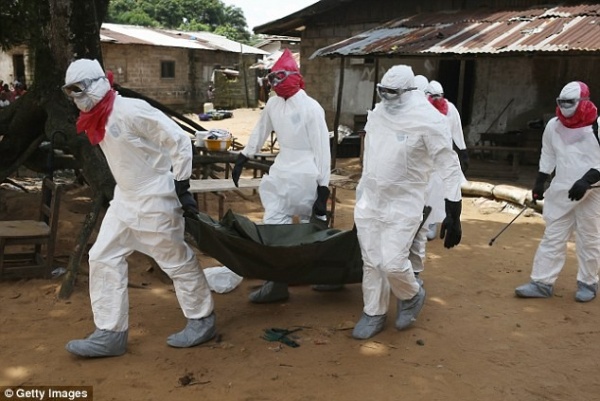 Virus Ebola đang biến đổi rất nhanh