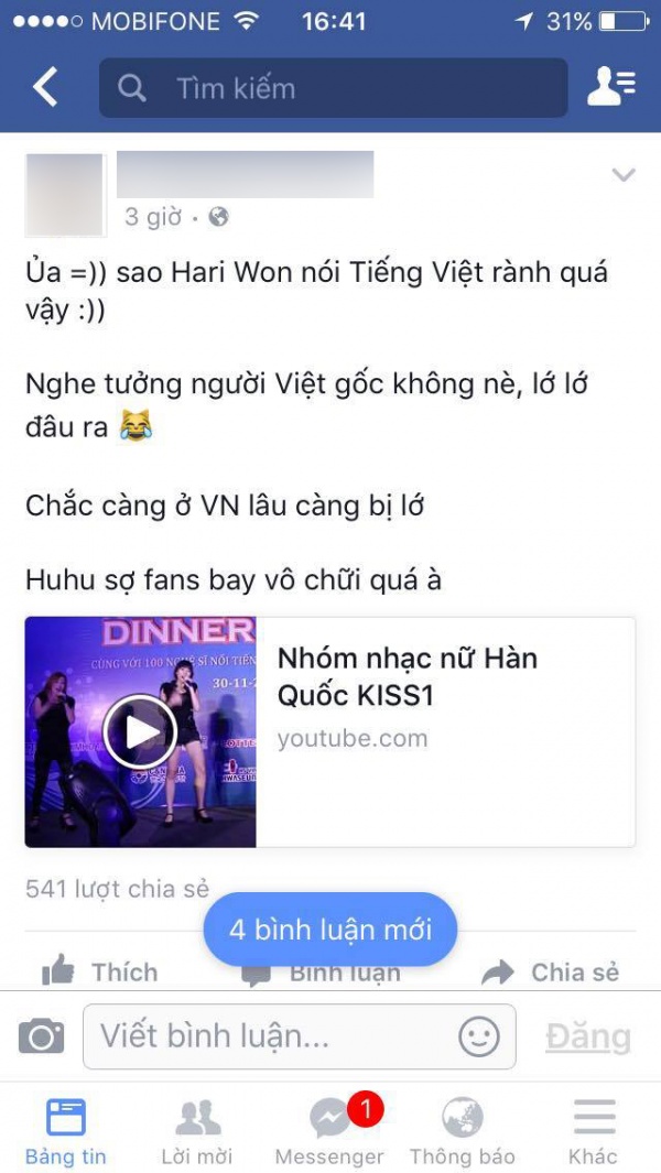 Cách đây 4 năm, Hari Won đã nói tiếng Việt sành sỏi như thế này!
