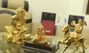 7 pho tượng trong hành lý ở Nội Bài là vàng thật, trị giá 7 tỷ đồng
