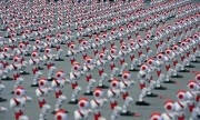 Hơn 1.000 robot nhảy múa lập kỷ lục thế giới ở Trung Quốc