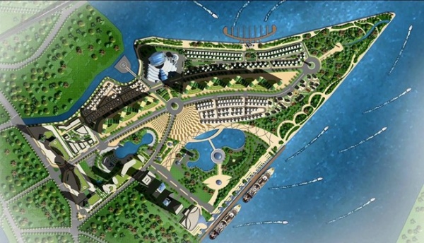Toàn cảnh khu đất siêu dự án 6 tỷ USD gần sông Sài Gòn