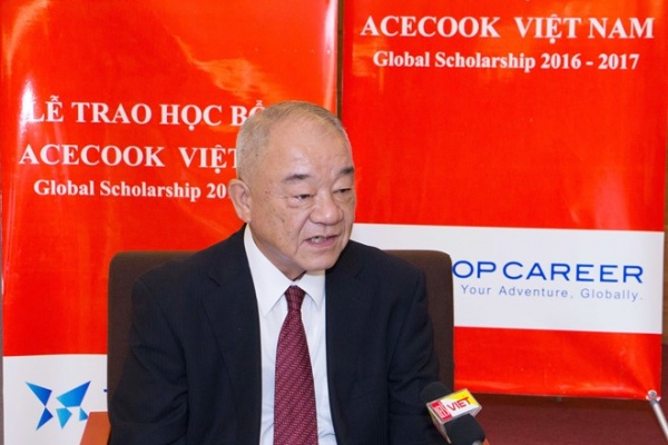 Acecook VN muốn phát triển lĩnh vực chế biến thực phẩm Việt