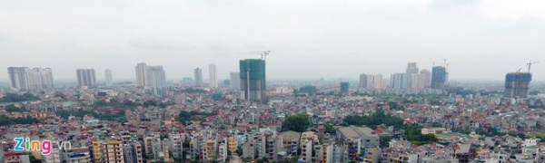 Biệt thự, chung cư phát triển như nấm ở quận Hà Đông