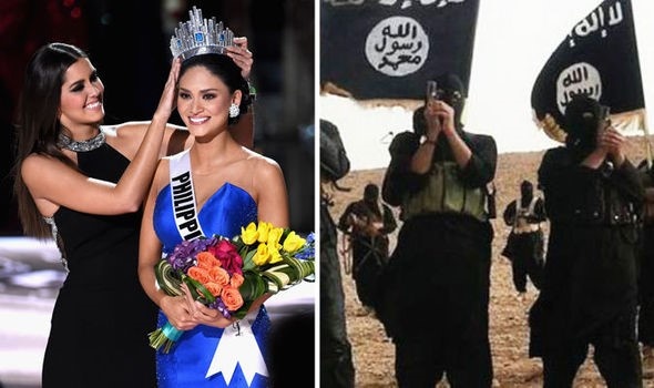 IS dọa đánh bom cuộc thi Hoa hậu Hoàn vũ