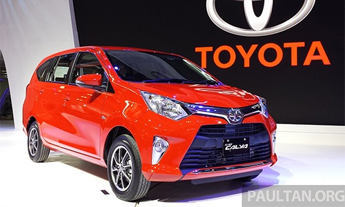 Toyota Calya - xe 7 chỗ giá rẻ tại Đông Nam Á