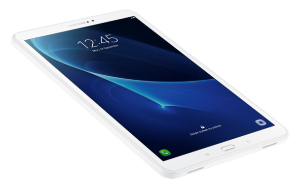 Galaxy Tab A mới: Màn hình 10,1 inch, RAM 2 GB, hỗ trợ 4G