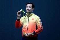 Hoàng Xuân Vinh nhận thêm 2 tỷ tiền thưởng