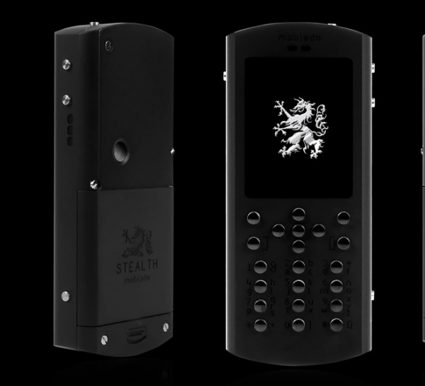 Mobiado Stealth - di động lấy cảm hứng từ máy bay tàng hình