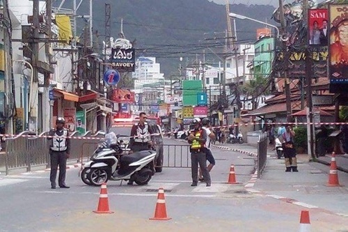 Bom nổ liên tiếp tại các khu du lịch Thái Lan