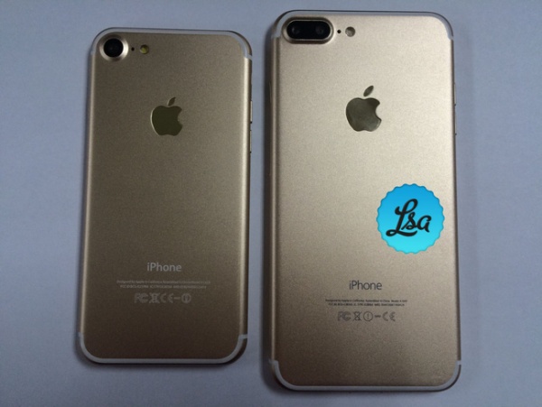 Hai màu máy đẹp nhất của iPhone 7/ 7 Plus vừa rò rỉ