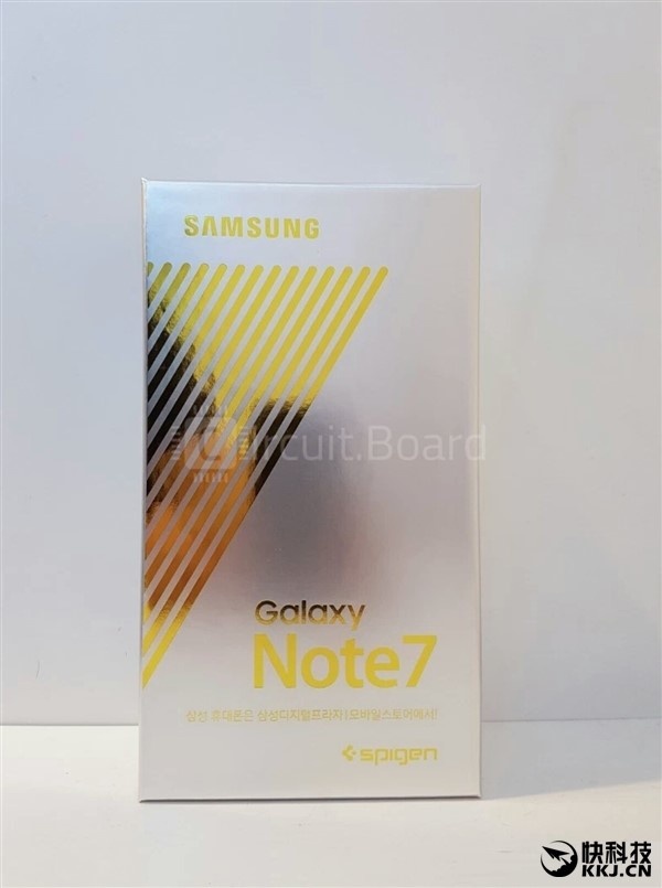 Galaxy Note7 liên tục rò rỉ ảnh trước giờ ra mắt
