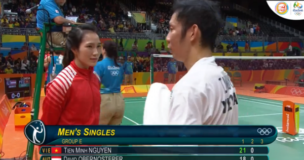 Tiến Minh thắng trận thứ hai ở Olympic