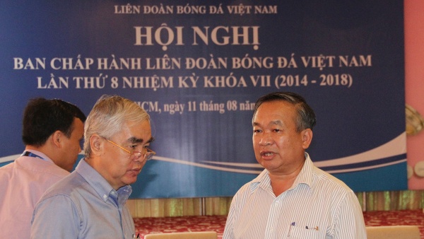 Chủ tịch VFF Lê Hùng Dũng có mặt tại Hội nghị Ban chấp hành VFF