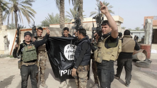 Liên quân quốc tế tiêu diệt chỉ huy hàng đầu của IS