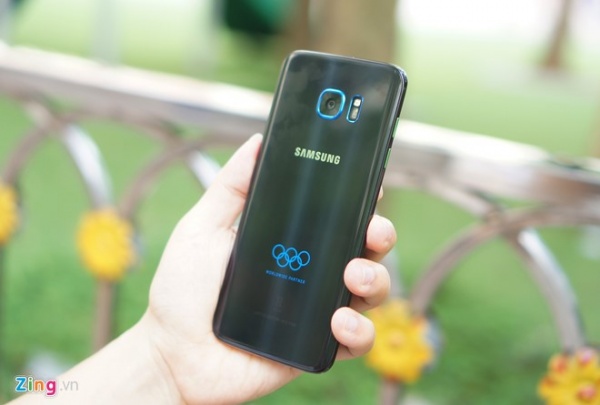Galaxy S7 edge bản Olympic về VN giá hơn 17 triệu đồng