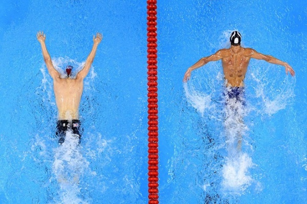 Michael Phelps giành tiếp HCV thứ 5 tại Olympic 2016