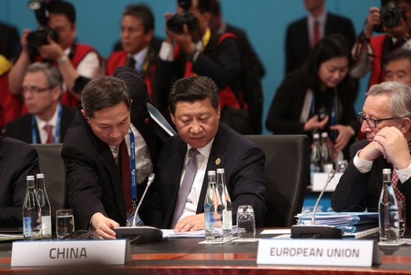 Trung Quốc không muốn bàn về tranh chấp lãnh thổ tại G20