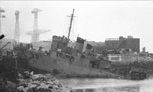 Trận tập kích cảng biển phát xít Đức táo bạo của đặc nhiệm Anh