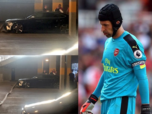 Tin HOT tối 15/8: Cech gặp tai nạn sau trận thua Liverpool